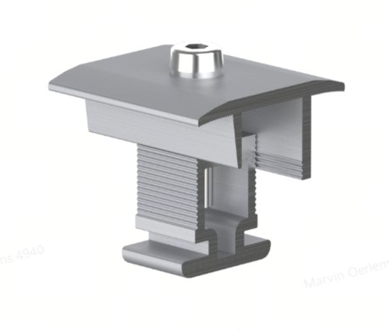 ANTAI Mid/End Clamp Combo — vooraanzicht