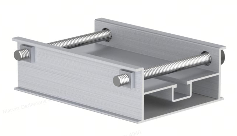 ANTAI Bottom Beam Connector Per 10 stuks — vooraanzicht