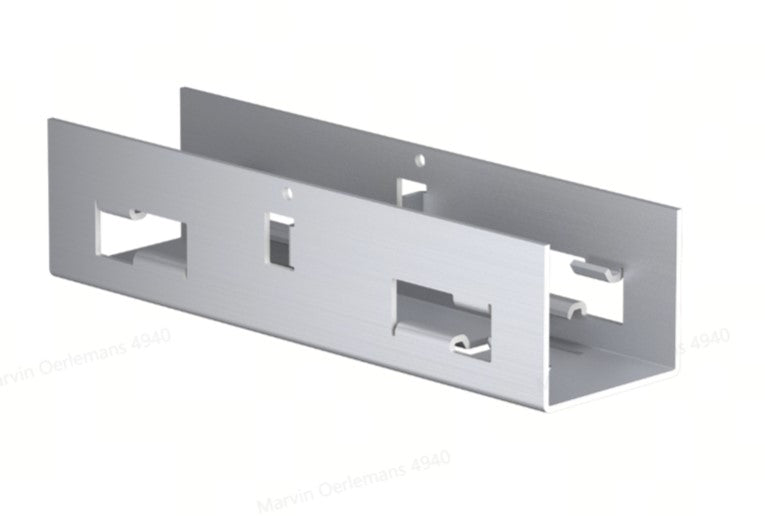 ANTAI Aluminum Rail Connector TYN518 Per 10 stuks — vooraanzicht