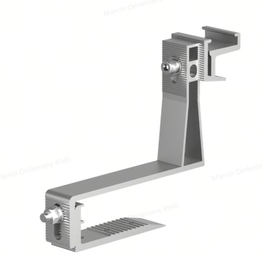 ANTAI Alu Hook Flexible Adjustable Hook TYN518 Per 30 stuks