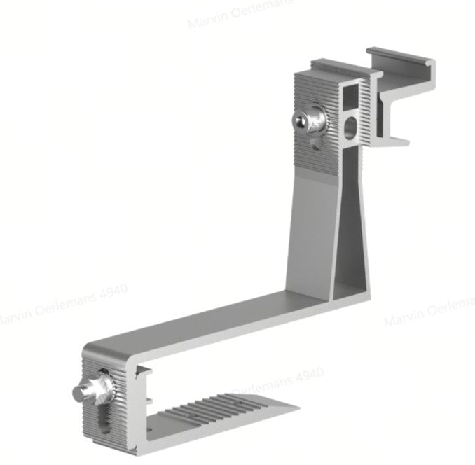 ANTAI Alu Hook Flexible Adjustable Hook TYN518 Per 30 stuks — vooraanzicht