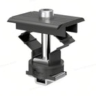 ANTAI Rotary Mid Clamp 30-40mm Per 25 stuks — zijaanzicht met aansluitingen
