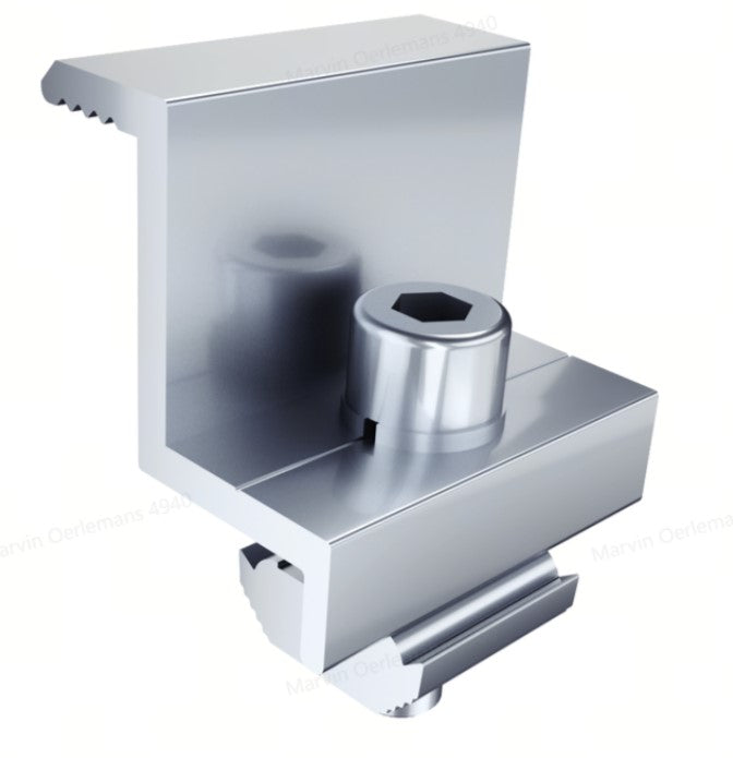 ANTAI End Clamp 30-35mm CG010 Per 20 stuks — vooraanzicht
