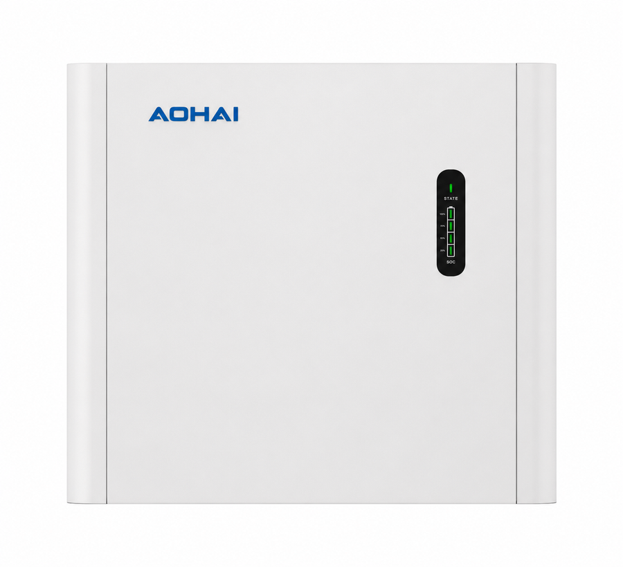 AOHAI All-In-One Hybride AHW-10KTHD-G1 — vooraanzicht