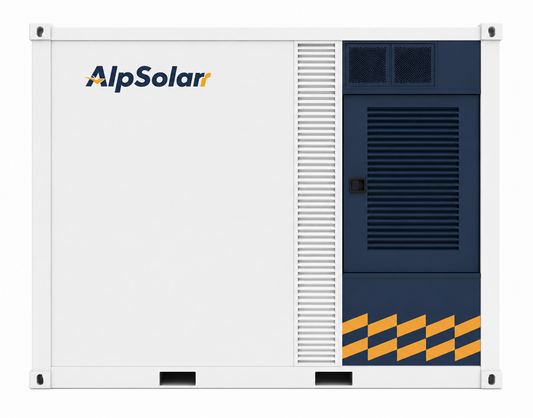 Flexcube-250E portable Battery System 466kWh