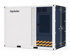 Flexcube-250E portable Battery System 466kWh — zijaanzicht met aansluitingen