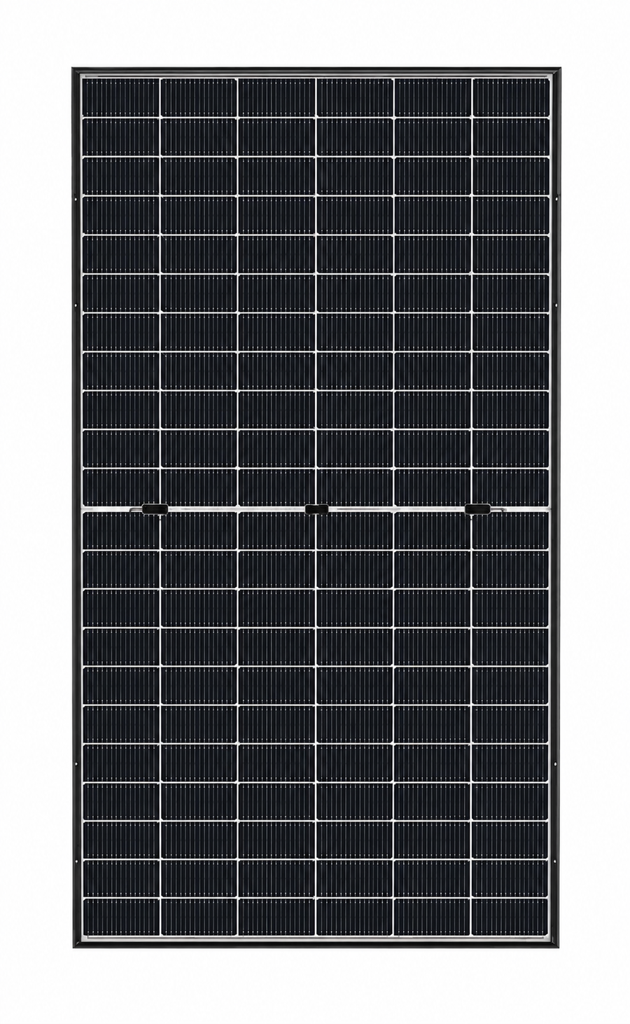 Solar Space 590wp SS8-72HD Silver Frame — vooraanzicht