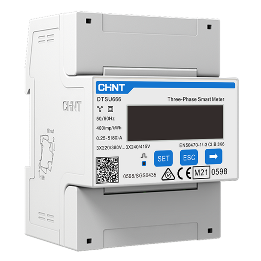 SOLAX Energiemeter Chint DTSU666 (3Phase)