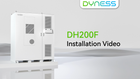 DYNESS DH200F (232kWh) Liquid Cooling NO PV ONGRID ONLY — afbeelding 5