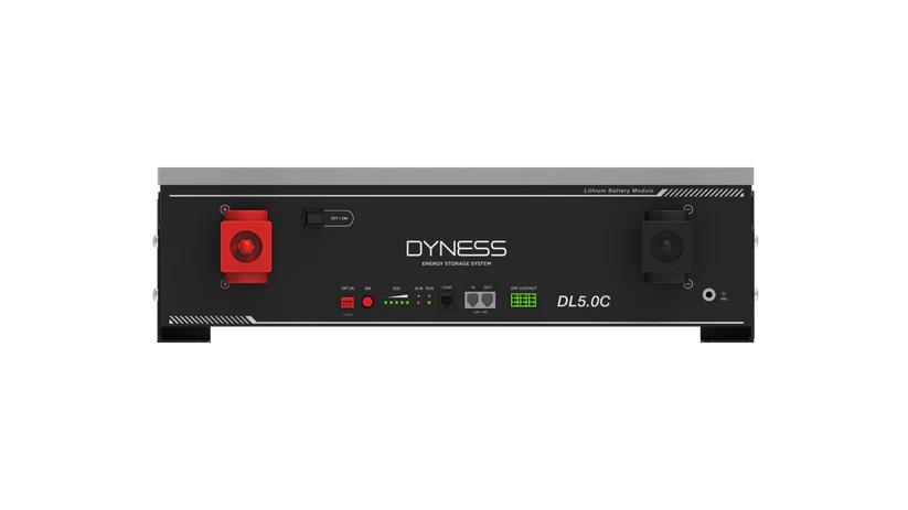 DYNESS DL5.0C Pro 5kW + AEROSOL — vooraanzicht