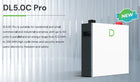 DYNESS DL5.0C Pro 5kW + AEROSOL — in opstelling bij een woning