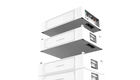 DYNESS HV Stack100 incl. BDU + AEROSOL tot 921 kWH — vooraanzicht