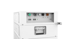 DYNESS HV Stack100 incl. BDU + AEROSOL tot 921 kWH — zijaanzicht met aansluitingen