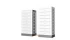 DYNESS HV Stack100 incl. BDU + AEROSOL tot 921 kWH — in opstelling bij een woning