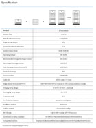 DYNESS HV Stack100 incl. BDU + AEROSOL tot 921 kWH — detail van de behuizing
