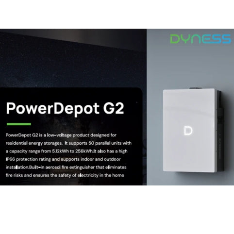 DYNESS PowerDepot G2 (5kW) incl. AEROSOL thuisbatterij van NextGrid — productfoto