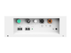 DYNESS STACK100 PRO BDU Controller unit + Base — zijaanzicht met aansluitingen