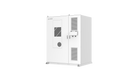 DYNESS DH200F (215kWh) Air Cooled AIO — in opstelling bij een woning