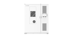 DYNESS DH200F (215kWh) Air Cooled AIO — detail van de behuizing