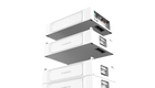 DYNESS HV Stack100 PRO (IP66)  Pre Heated AEROSOL tot 921 kWH — afmetingen en montagepositie