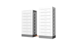DYNESS HV Stack100 PRO (IP66)  Pre Heated AEROSOL tot 921 kWH — in opstelling bij een woning