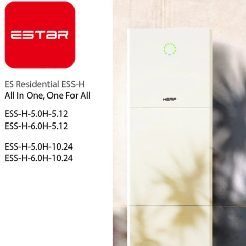 ESTAR HERF-8K-H3 Inverter thuisbatterij van NextGrid — productfoto
