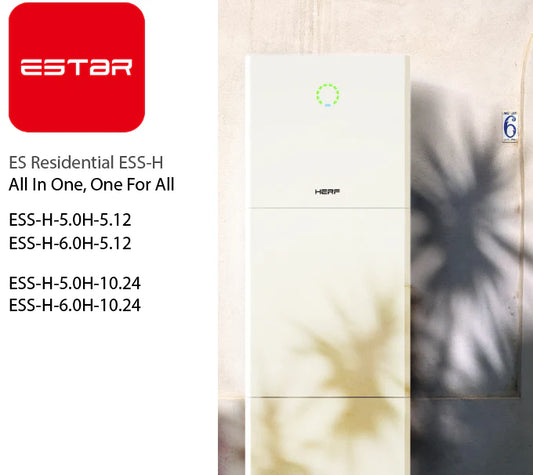 ESTAR HERF ESS AIO H-5H-5.12kWh 1 Battery
