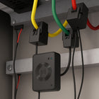 MARSTEK CT002 Smart Meter 1/3Phase — zijaanzicht met aansluitingen