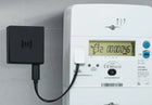 MARSTEK CT003 Smart Meter 1 /3Phase — zijaanzicht met aansluitingen