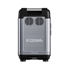 OUKITEL P5000E Pro Powerstation 5120 Wh — bedieningspaneel