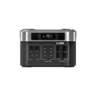 OUKITEL BP2000 PRO Powerstation 3600W — zijaanzicht met aansluitingen
