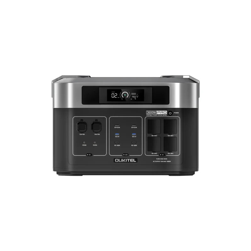 OUKITEL BP2000 PV, Powerstation 2200W thuisbatterij van NextGrid — productfoto