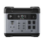 OUKITEL P2001E PLUS Portable Power Station 2048Wh — afmetingen en montagepositie