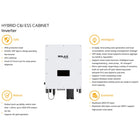 SOLAX AELIO 50kW Hybride inverter — afbeelding 1