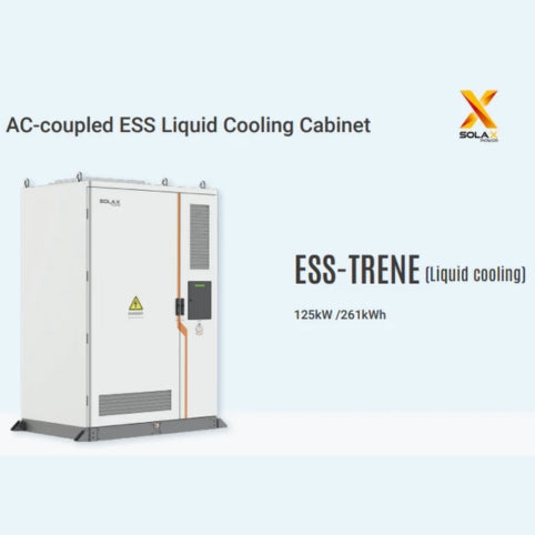 SOLAX TRENE 125KW - 261kWh P125B261L-E