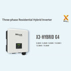 SOLAX X3 Hybride G4 omvormer — vooraanzicht