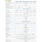 SOLAX X3 Hybride G4 omvormer — afmetingen en montagepositie