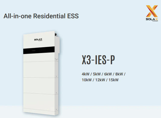 SOLAX X3 IES All in One Battery Systeem