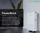 DYNESS PowerBrick (14kWh) incl. Aerosol — vooraanzicht