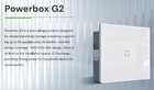 DYNESS PowerBox G2 (10kW) tot 512 kWh parallel — vooraanzicht