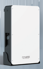 DYNESS PowerBox Pro (10kW) tot 512 kWh parallel — zijaanzicht met aansluitingen
