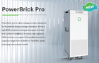 DYNESS PowerBrick Pro (14kWh) tot 716 kWh parallel — vooraanzicht