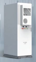DYNESS BF100-C80 (86kWh) — zijaanzicht met aansluitingen