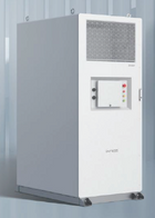 DYNESS DH200Y (232kWh) uitbreidbaar tot 2.3MWh — zijaanzicht met aansluitingen