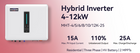 Solinteg Hybride 4kW MHT-4K-25 3Ph — vooraanzicht