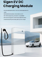 SIGENERGY EV DC Charging Module (bidirectioneel) — vooraanzicht