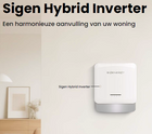 SIGENERGY Hybride Inverter 2.0 kW 1 Phase — vooraanzicht