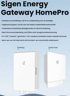 SIGENERGY Gateway Homepro — vooraanzicht