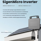 SIGENERGY Micro Inverter 400W — vooraanzicht