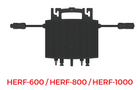 ESTAR Micro inverter HERF-800 — vooraanzicht